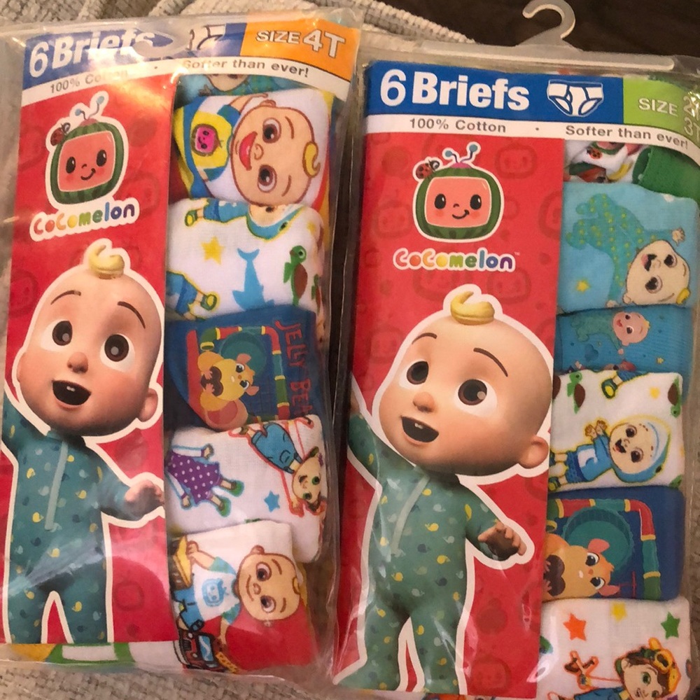 Cocomelon briefs